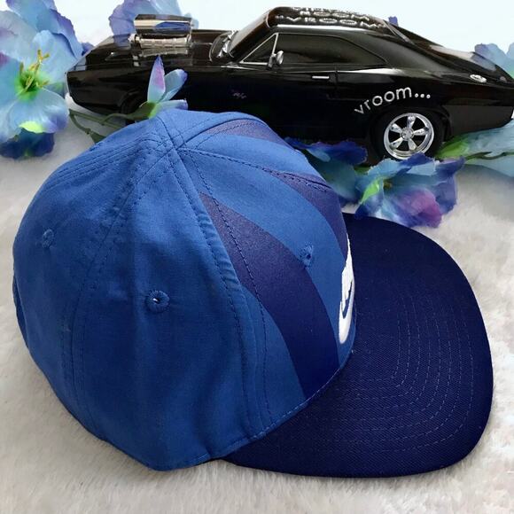 Nike NWOT Blue Baseball Cap for Infants - Picture 5 of 9